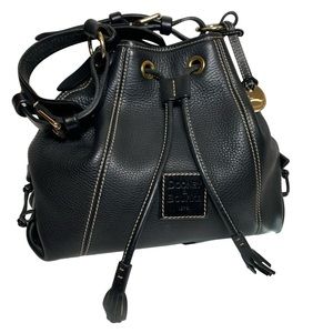 Dooney & Bourke 1975 Signature Hand Shoulder Bag